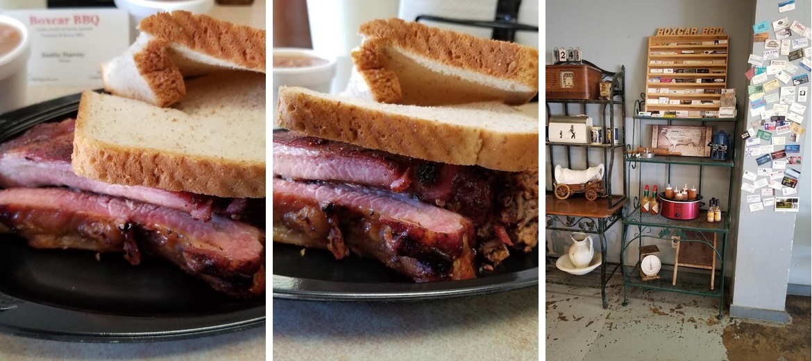 Boxcar Bar B Que - Longview