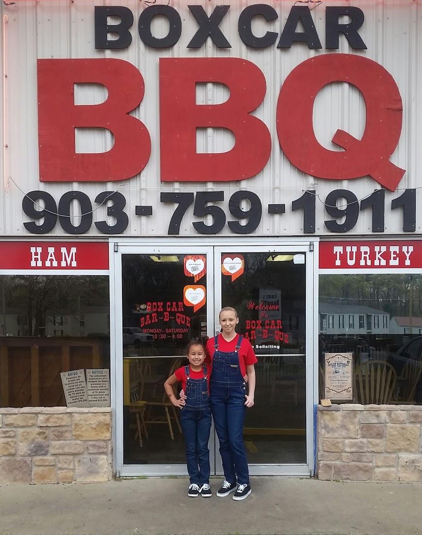 Boxcar Bar B Que - Longview